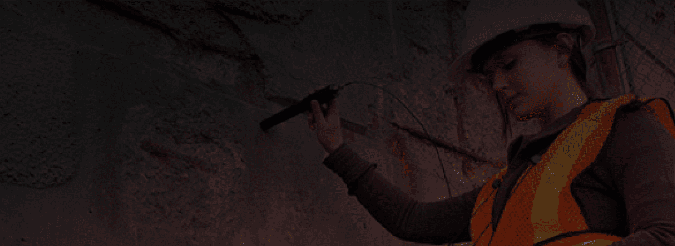 Amidon Ballistic Concrete Testing